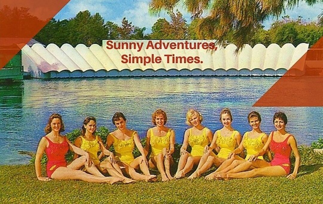 Sunny Adventure, Simple Times title