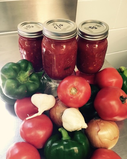 Cannery Tomatos Peppers