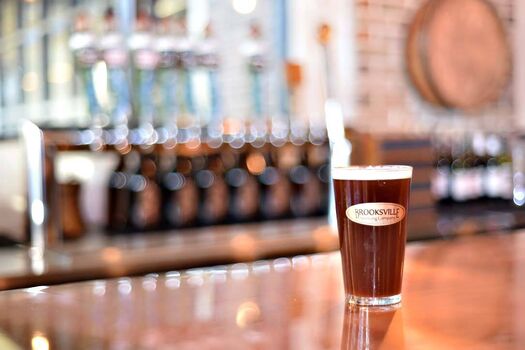 brooksville brewery - credit brooksville brewing company