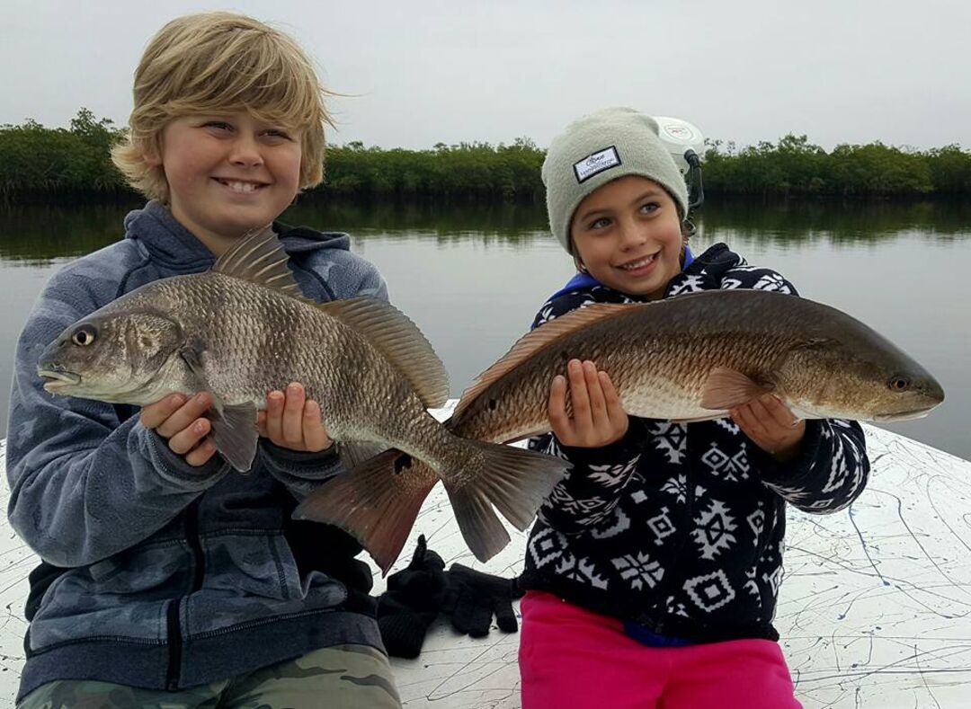 Sheepshead and Redfish