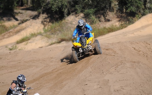 ATV dirt bike