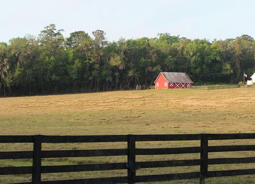 Farm fence