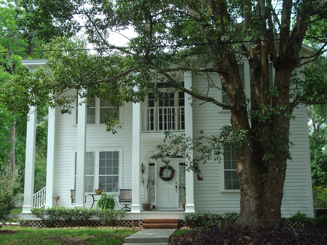 The Rogers House (Gothic Revival style)