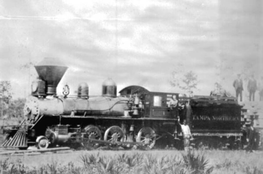 Tampa Northern Steam engine