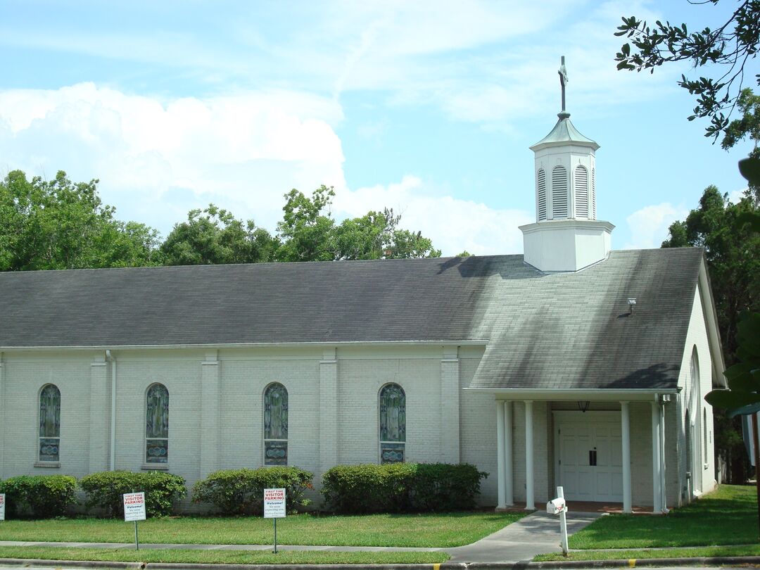 Presb. Church Side View