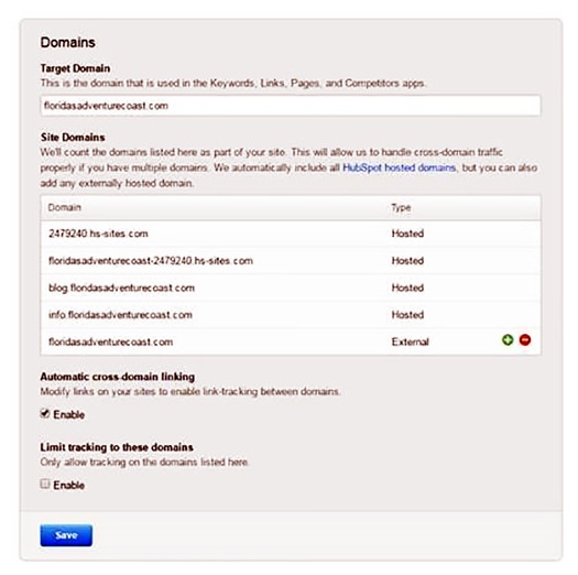 Hubspot subdomains