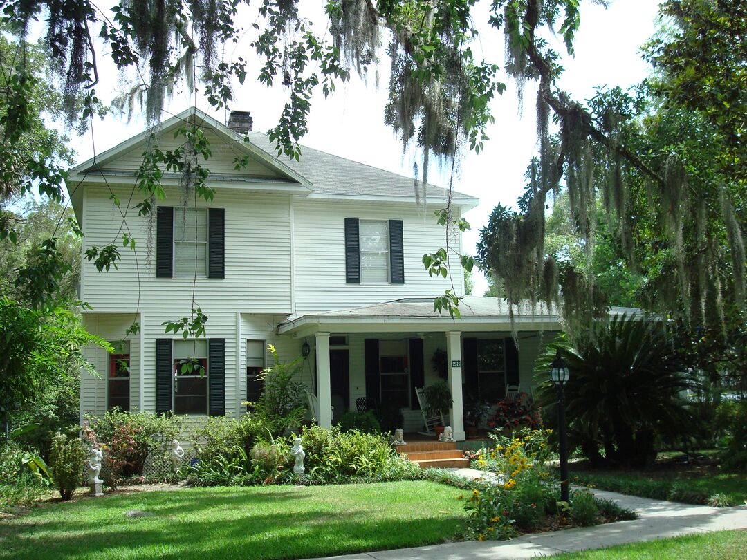 Circa 1911 - Cook - Law House