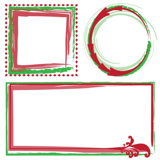 Christmas Border 4