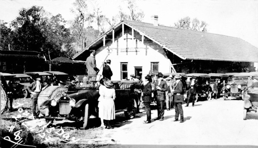 Tourist Day Train Depot