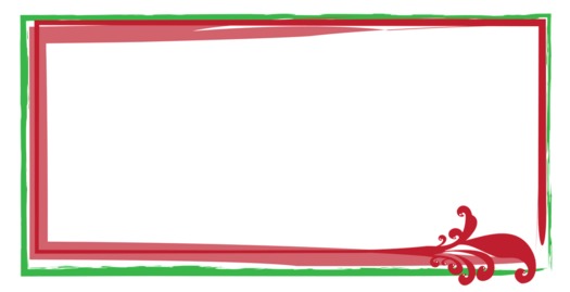 Christmas Border 4 a