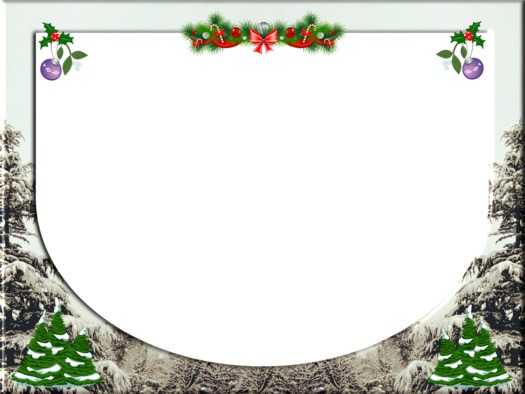 Christmas Border 8