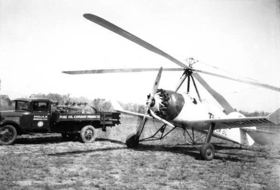 Flying machine in Brooksville