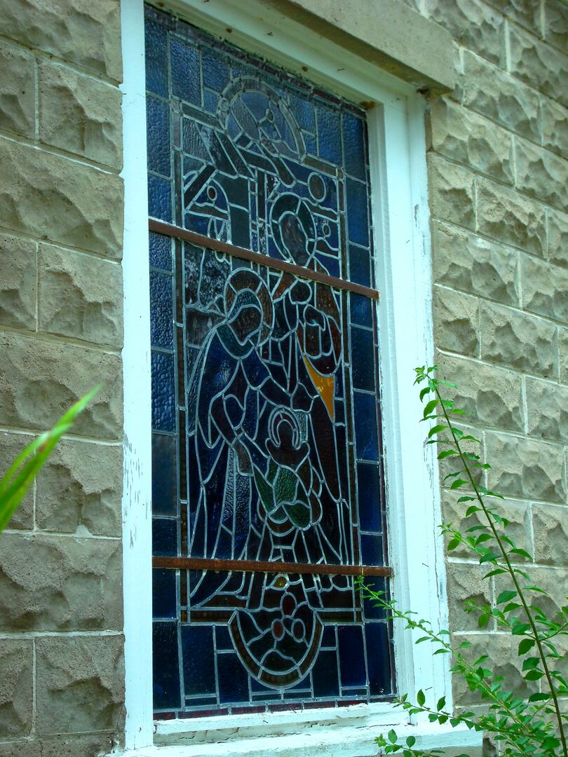 Front window - St. Anthony's