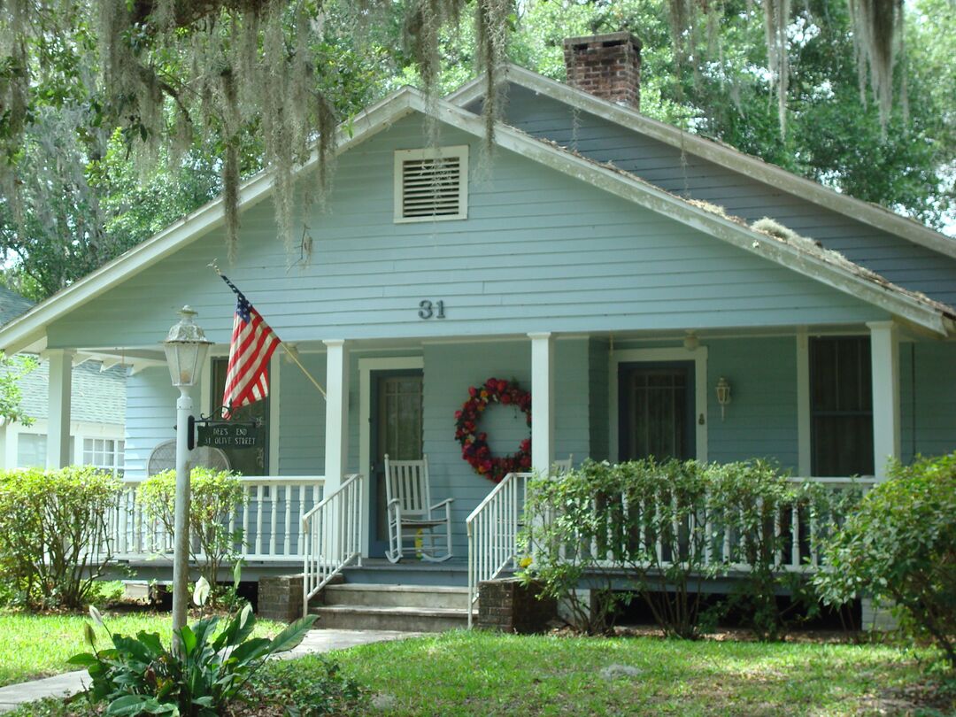 Florida Boom Duplex circa 1920's