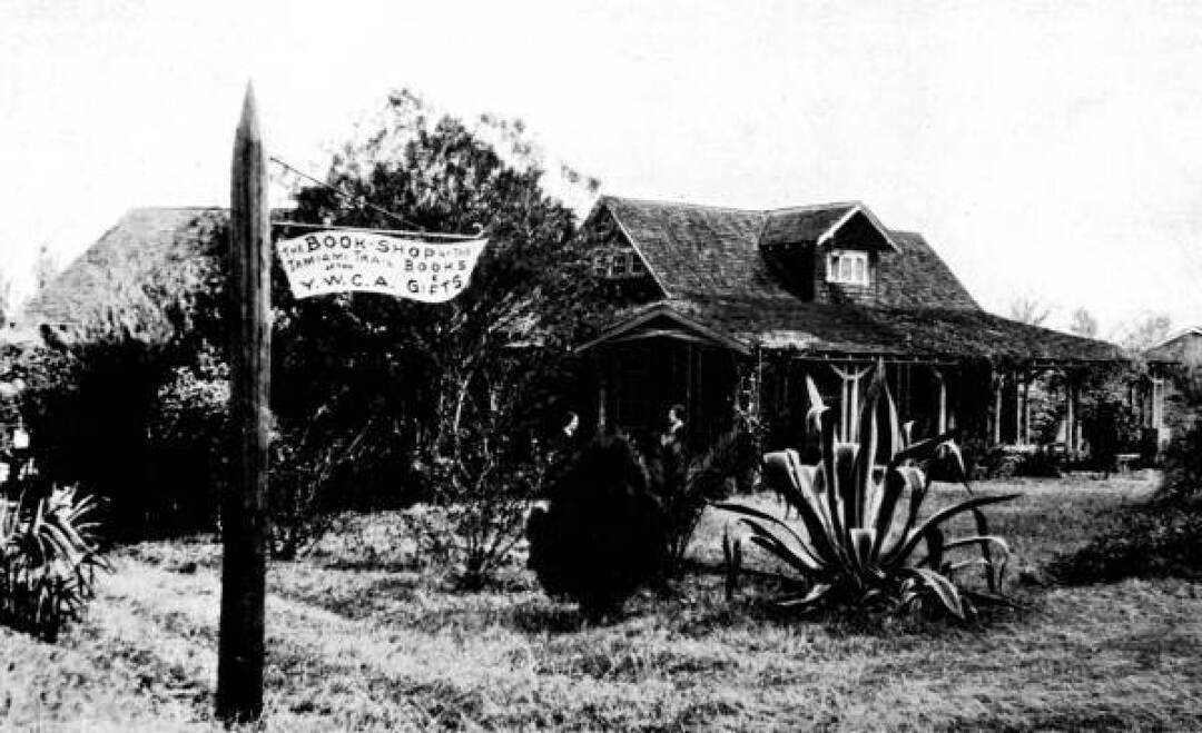 YWCA and Book shop on Tamiami Trail