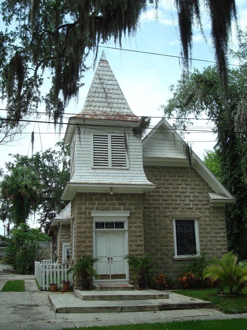 Old St. Anthony's Catholic Ch.