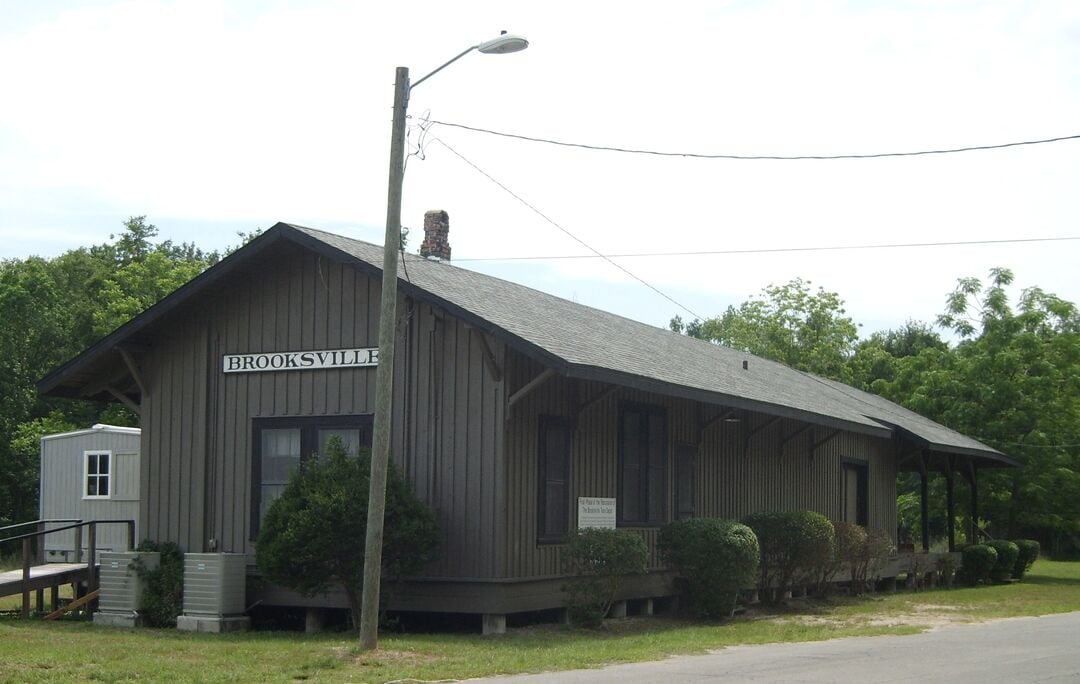 Brooksville Train Station