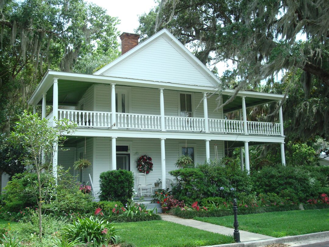 Burrell House - late 1800's