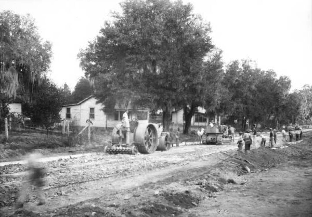 Road Construction in Brooksville