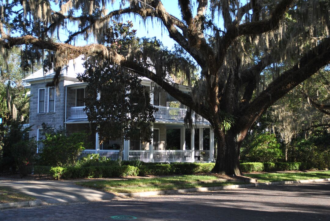 Historic Home, downtown Brooksville