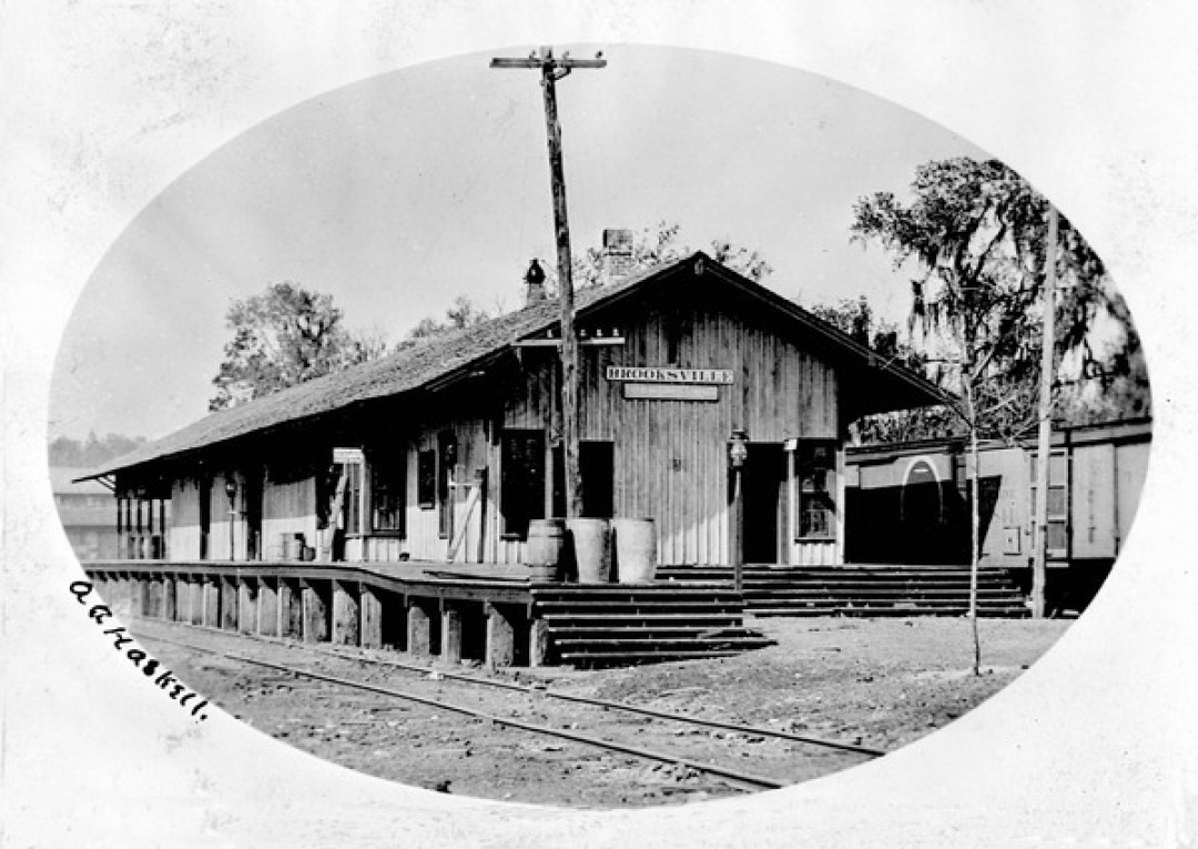 train station