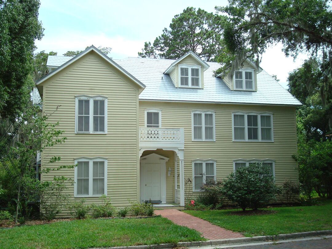 Burwell House circa 1902