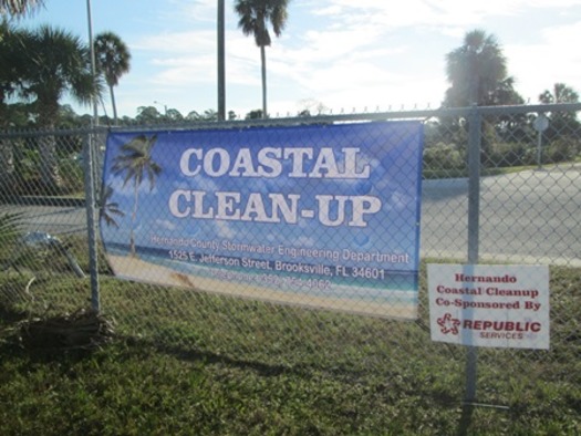 Coastal clean up 2