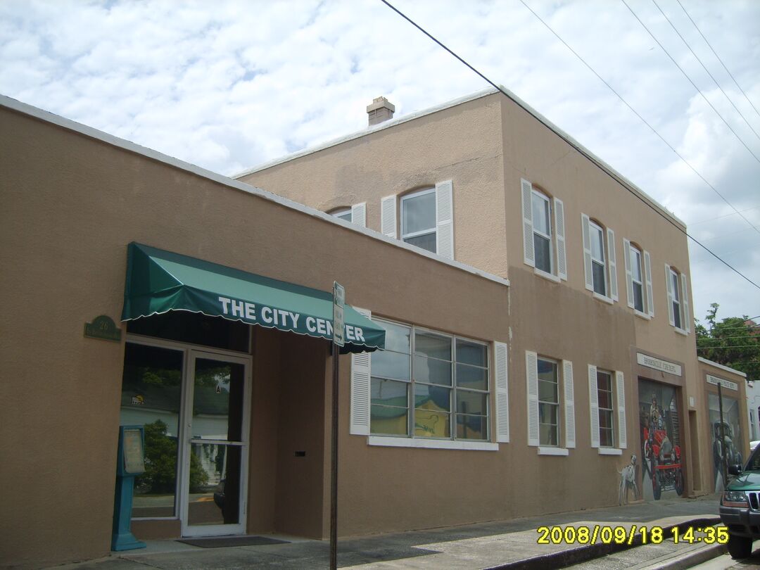 Old city Hall 26 S Brooksville Ave