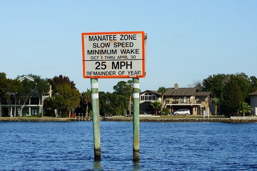 Manatee Speed Zones