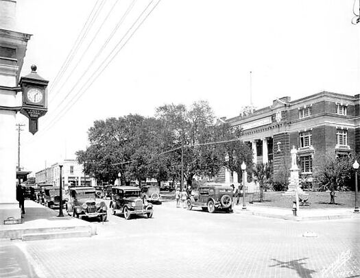 Brooksville Street 1926 Florida Memory