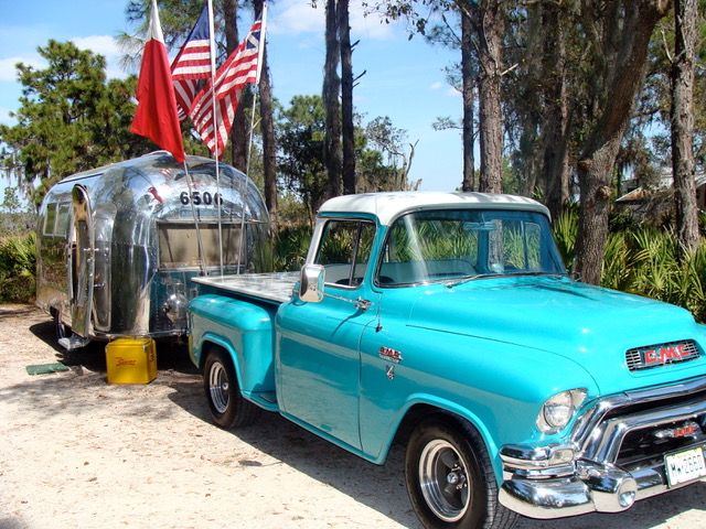 Tin Can Tourists Truck Airstream