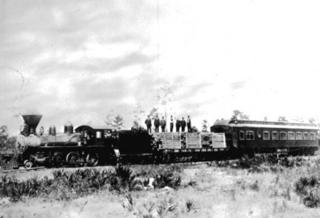 Tampa Northern Steam engine2