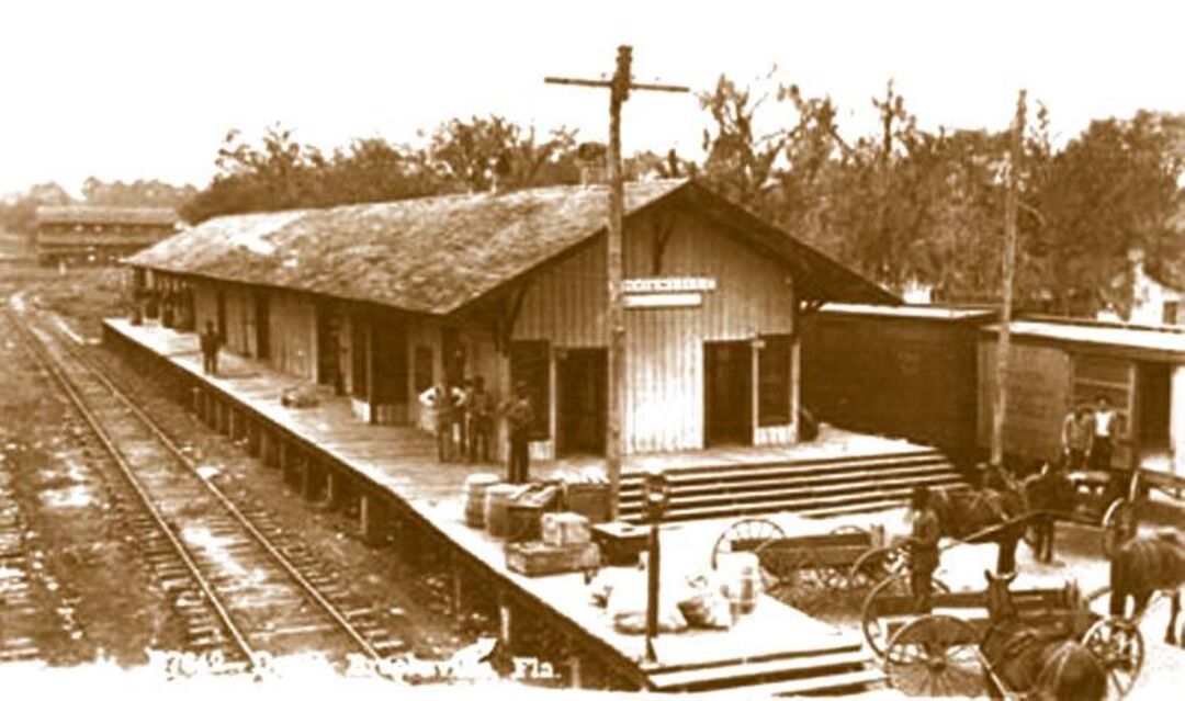 The Train Depot Museum (from Facebook)