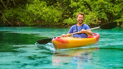 Paddling Heiko