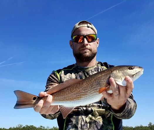 Redfish Guy Sunglasses