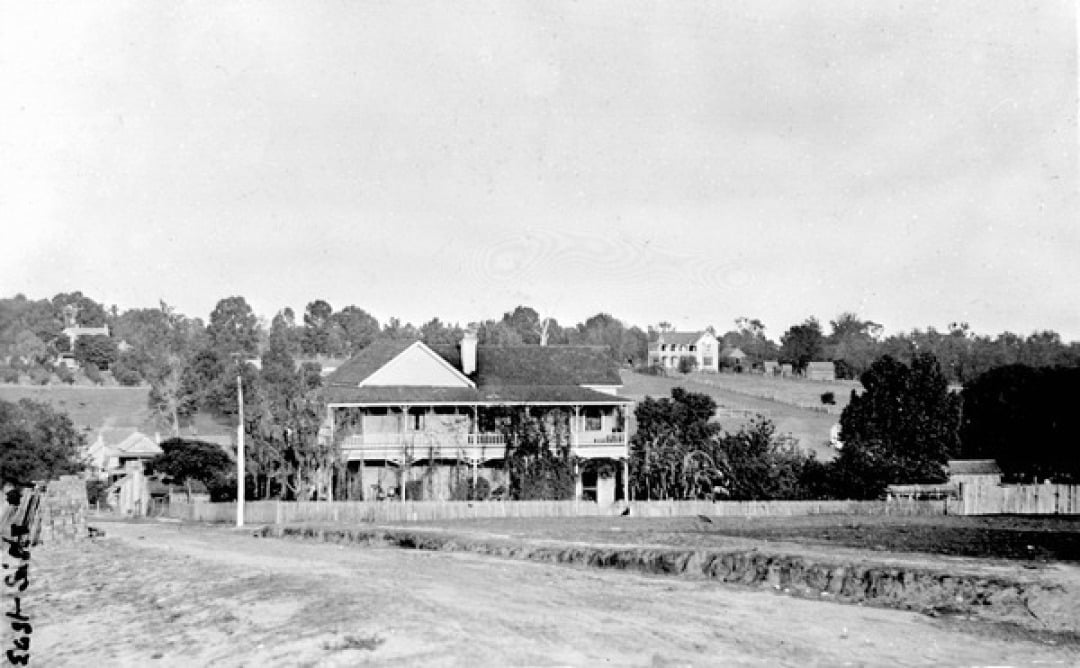 View of Houses Brooksville