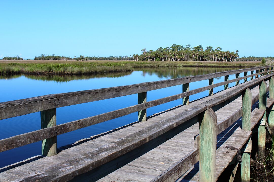 Jenkins Creek Fishing Dock, Weeki Wachee