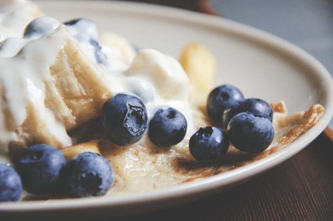 blueberries breakfast