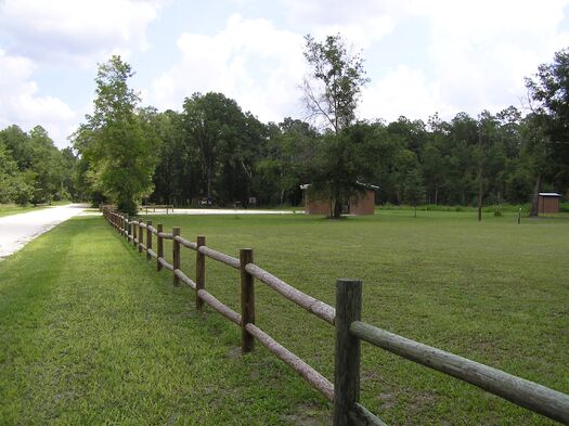 Tucker Hill Day-use area, Withlacoochee State Forest, Brooksville