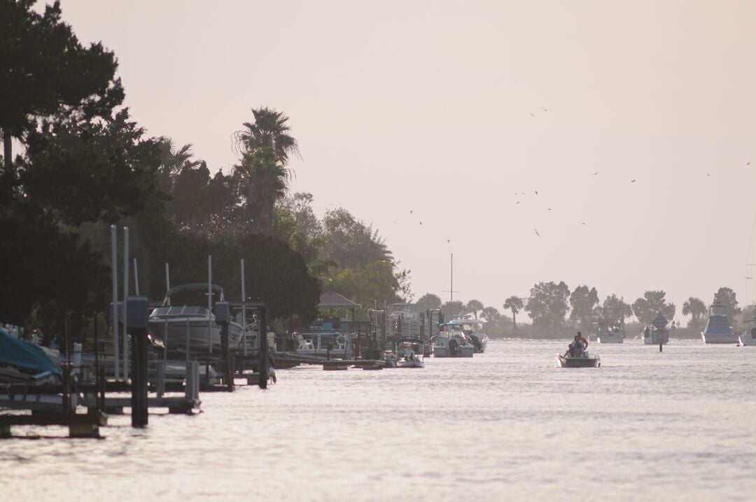 Hernando Beach channel scenes (2)