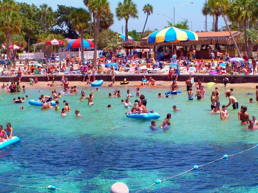 Buc. bay water park