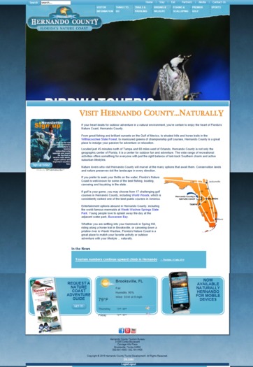 pg 1 Homepage