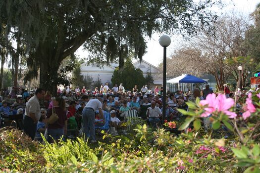 The Bandshell, Hernando Park, Brooksville