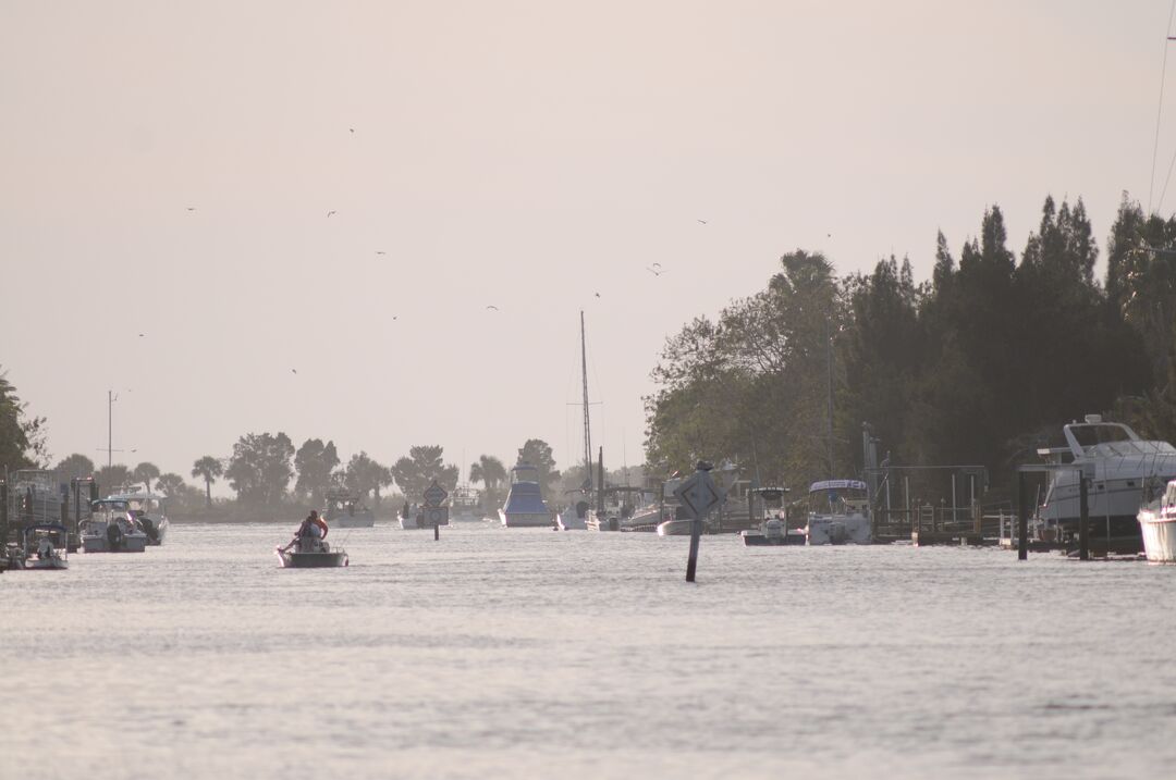 Hernando Beach channel scenes (3)