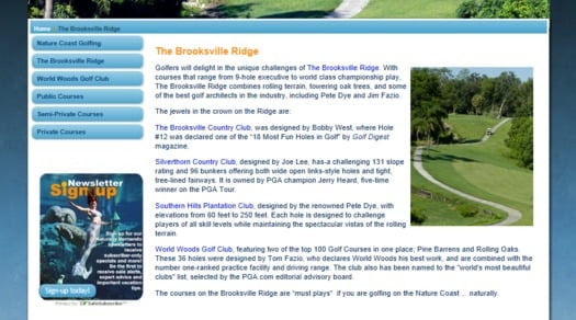 pg 54 The Brooksville Ridge