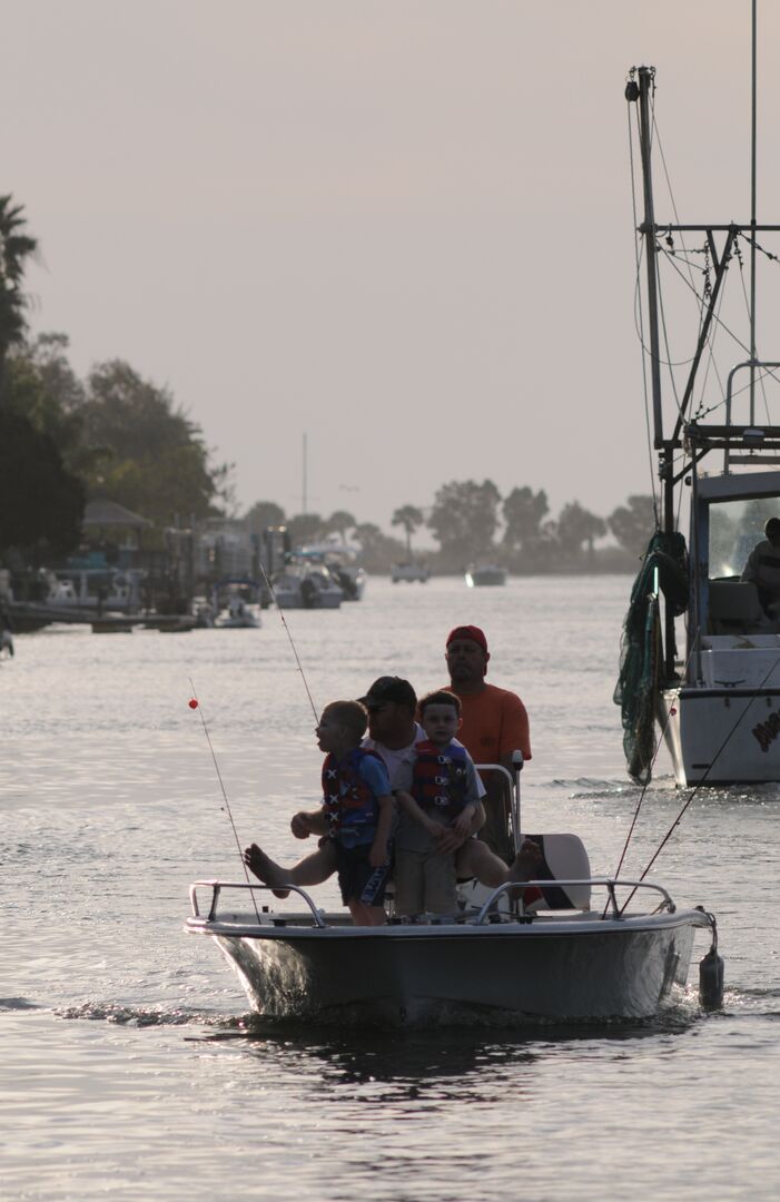 Hernando Beach channel scenes (18)