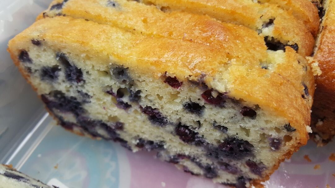 blueberry cake