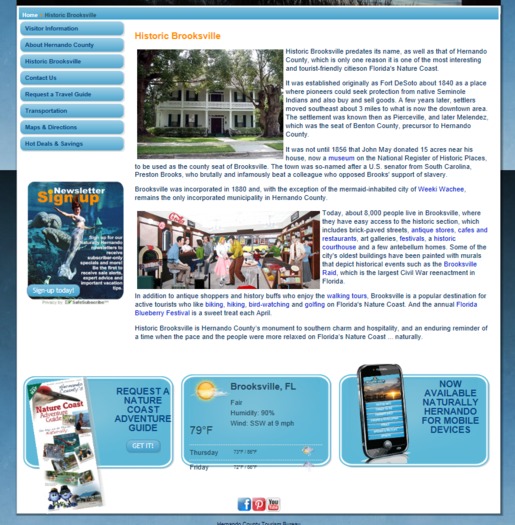 pg 4 Historic Brooksville