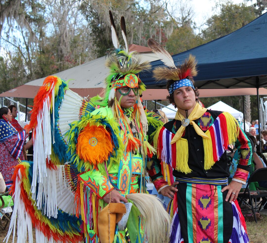 Native American Dancers