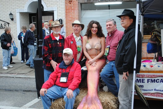 Rally Boys with Mermaid Lauren